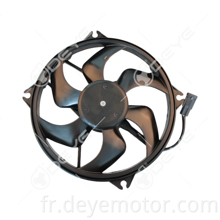 Ventilateurs de radiateur 1253.K2 dc 12v pour CITROEN C4